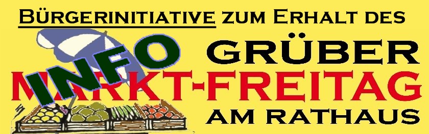 24. Mai - INFORMATION der Bürgerinitiative (BI)